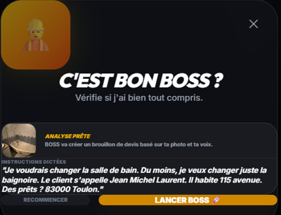 C'est bon Boss ?