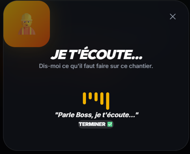 BOSS écoute